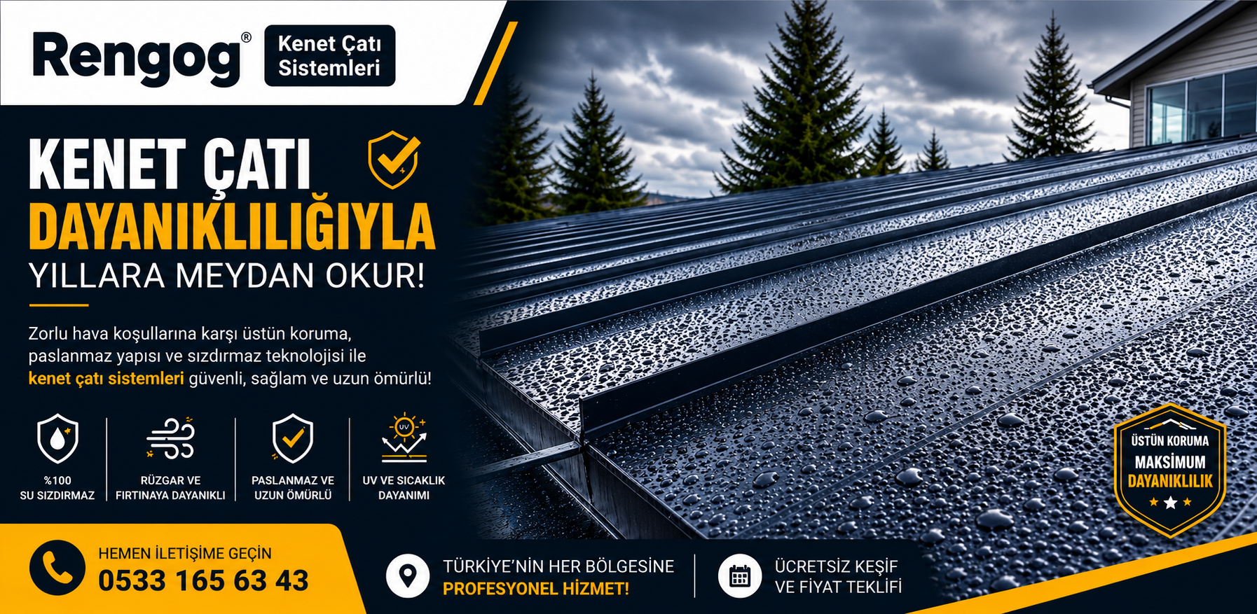 Kenet Çatı