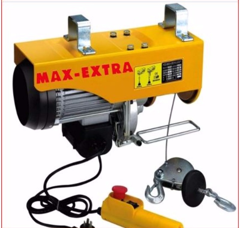 EL ALETLERİ - CARASKAL -Max-Extra B500 Elektrikli Vinç 250/500 -BUM-CATPW-MAXB500